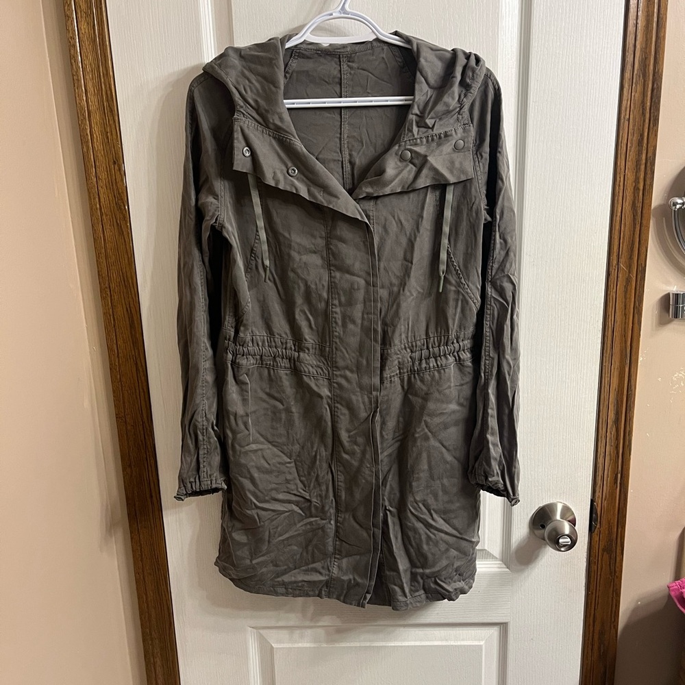 Lululemon City Stroll Jacket - Size 4 - Grey Sage - Picture 7 of 12